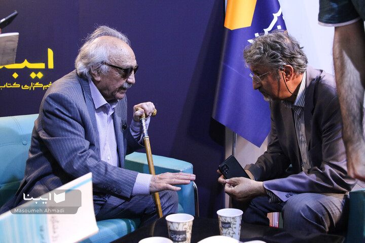 مهمانان خبرگزاری ایبنا در روز چهارم نمایشگاه