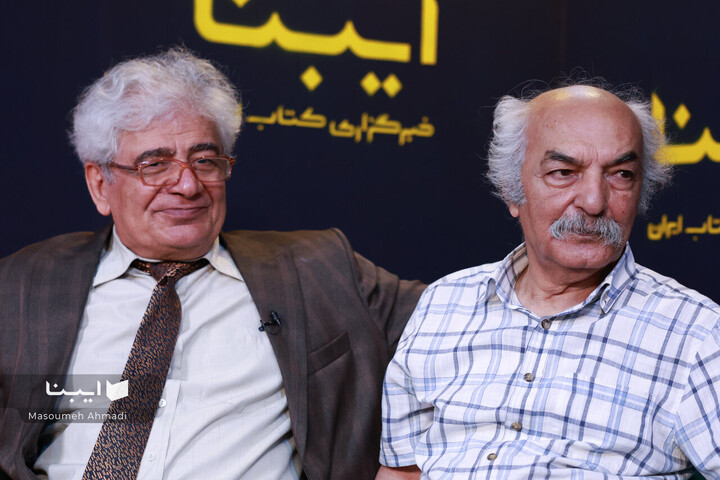 مهمانان خبرگزاری ایبنا در روز چهارم نمایشگاه