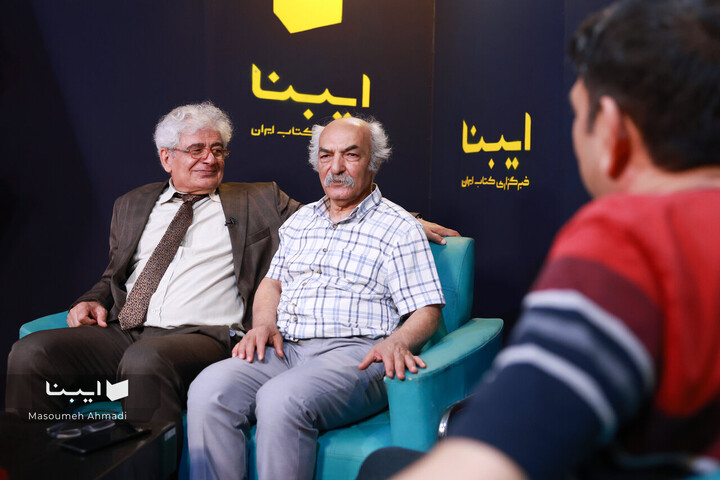 مهمانان خبرگزاری ایبنا در روز چهارم نمایشگاه