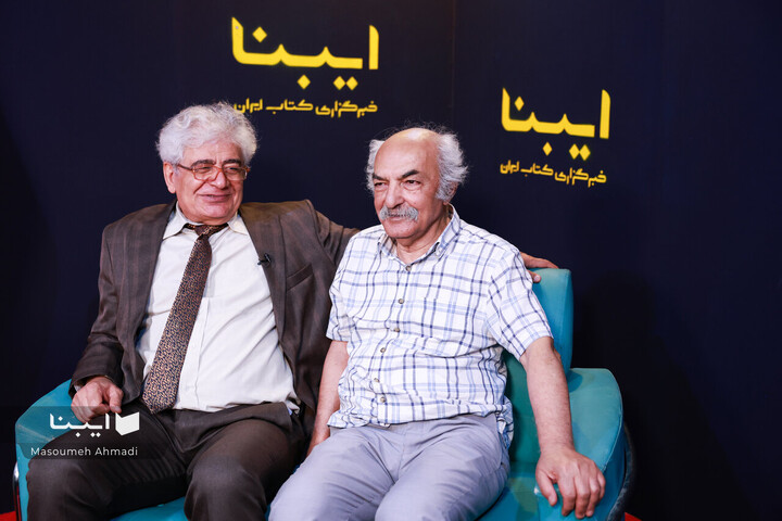 مهمانان خبرگزاری ایبنا در روز چهارم نمایشگاه