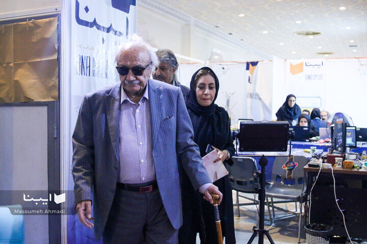 مهمانان خبرگزاری ایبنا در روز چهارم نمایشگاه