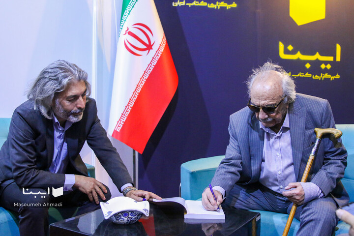 مهمانان خبرگزاری ایبنا در روز چهارم نمایشگاه