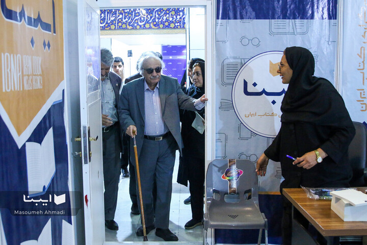 مهمانان خبرگزاری ایبنا در روز چهارم نمایشگاه