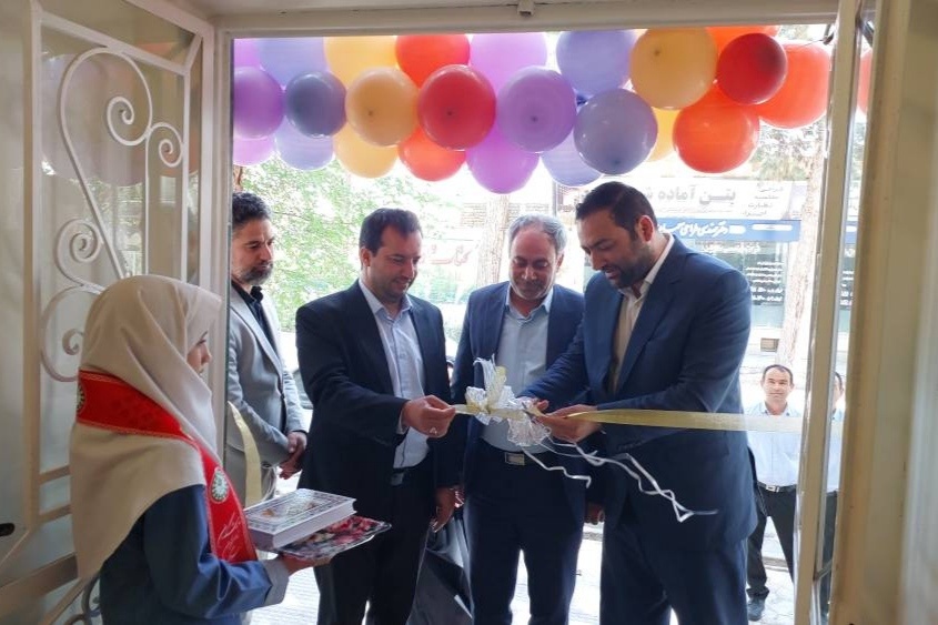 افتتاح نخستین کتابخانه تخصصی کودک و نوجوان استان خراسان شمالی