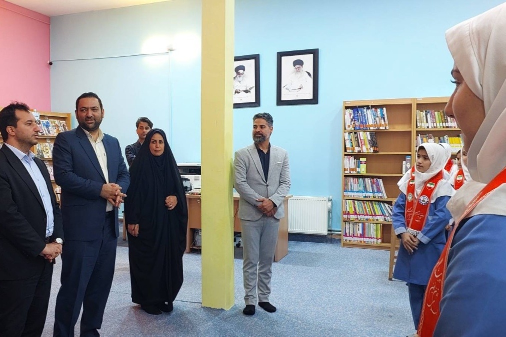 افتتاح نخستین کتابخانه تخصصی کودک و نوجوان استان خراسان شمالی