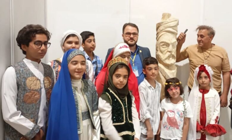 سرای فردوسی در نمایشگاه کتاب گشایش یافت