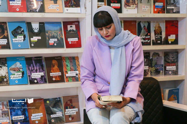 پنجمین روز سی و ششمین نمایشگاه کتاب تهران