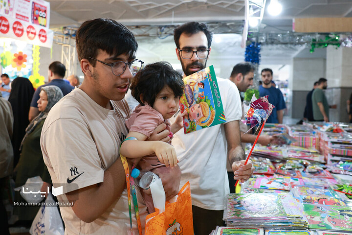پنجمین روز سی و ششمین نمایشگاه کتاب تهران