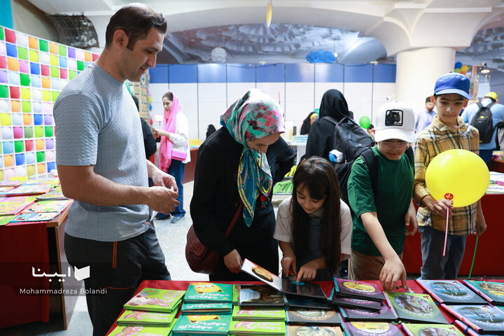 پنجمین روز سی و ششمین نمایشگاه کتاب تهران