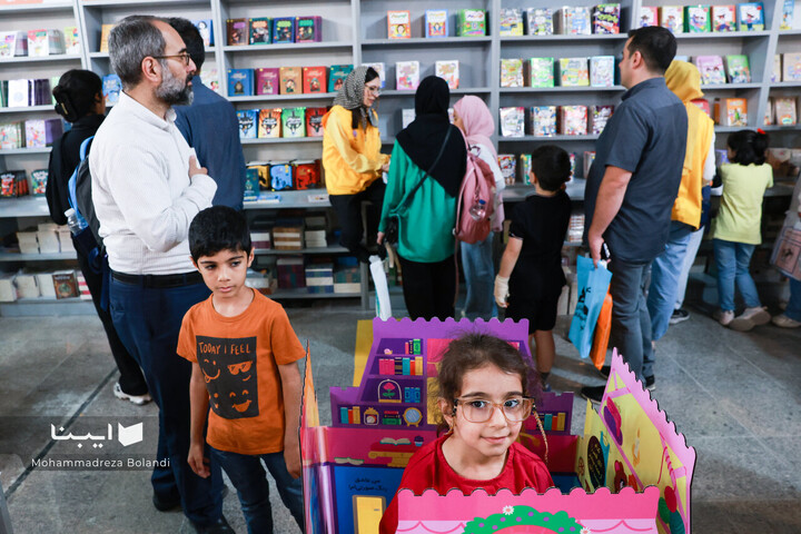 پنجمین روز سی و ششمین نمایشگاه کتاب تهران