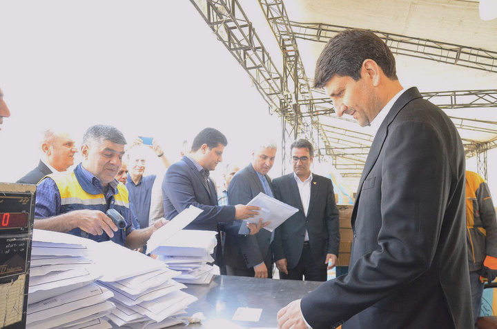 مرسوله‌های نمایشگاه کتاب ۲ روزه به سراسر کشور ارسال می‌شود