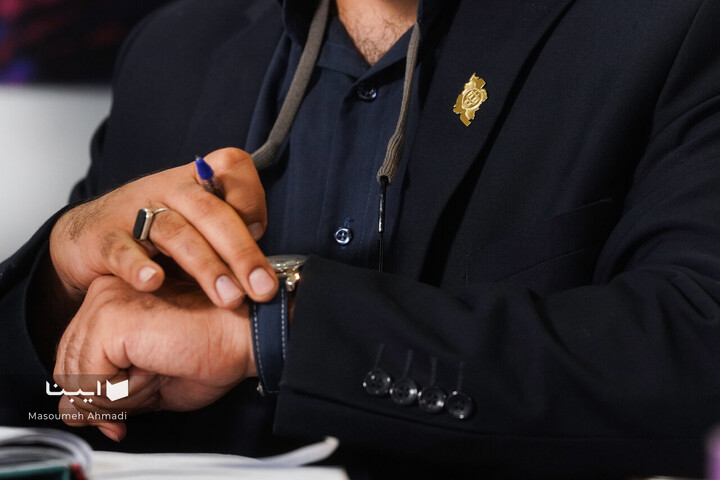 چهارمین نشست خبری نمایشگاه کتاب تهران