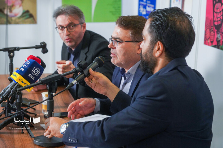 چهارمین نشست خبری نمایشگاه کتاب تهران