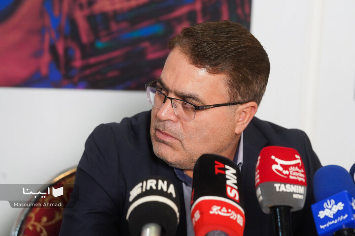 چهارمین نشست خبری نمایشگاه کتاب تهران