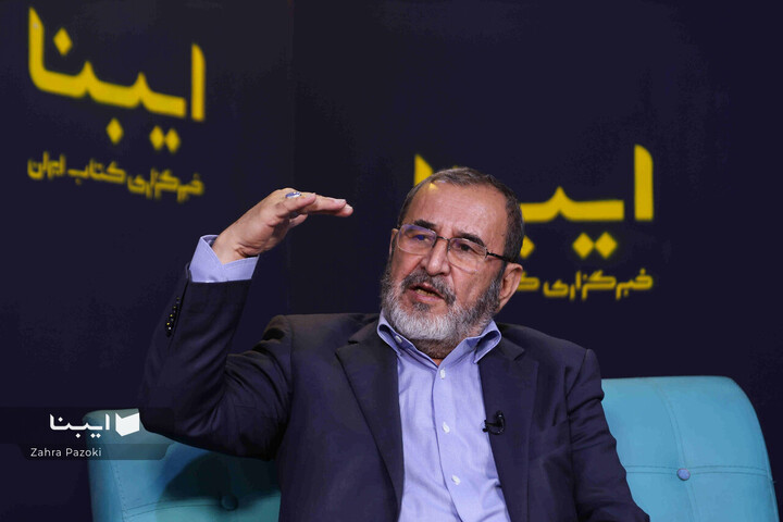 مهمانان خبرگزاری ایبنا در روز پنجم نمایشگاه