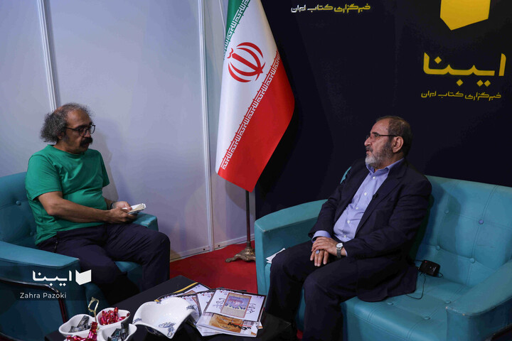 مهمانان خبرگزاری ایبنا در روز پنجم نمایشگاه