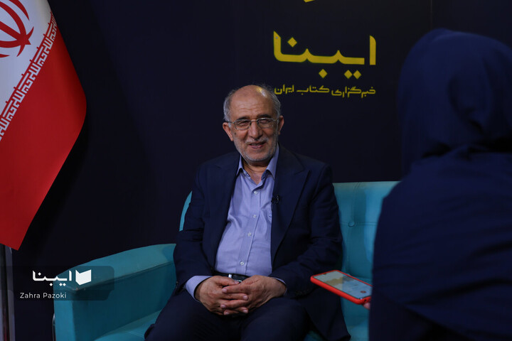 مهمانان خبرگزاری ایبنا در روز پنجم نمایشگاه