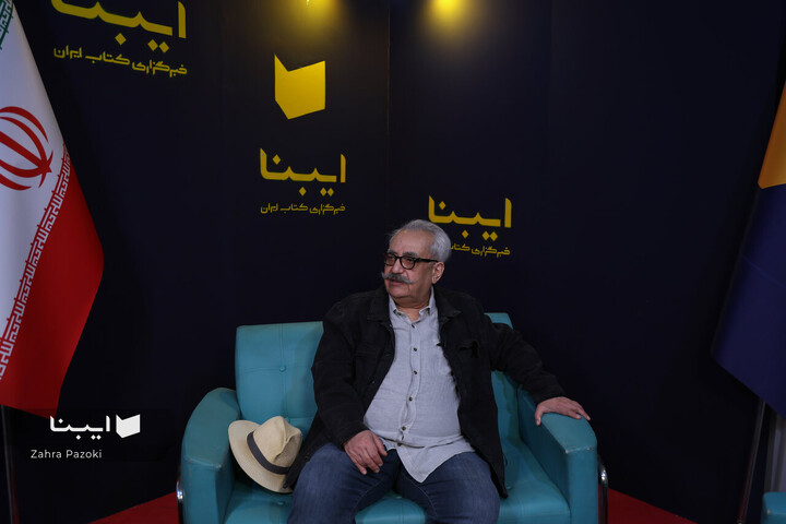 مهمانان خبرگزاری ایبنا در روز پنجم نمایشگاه