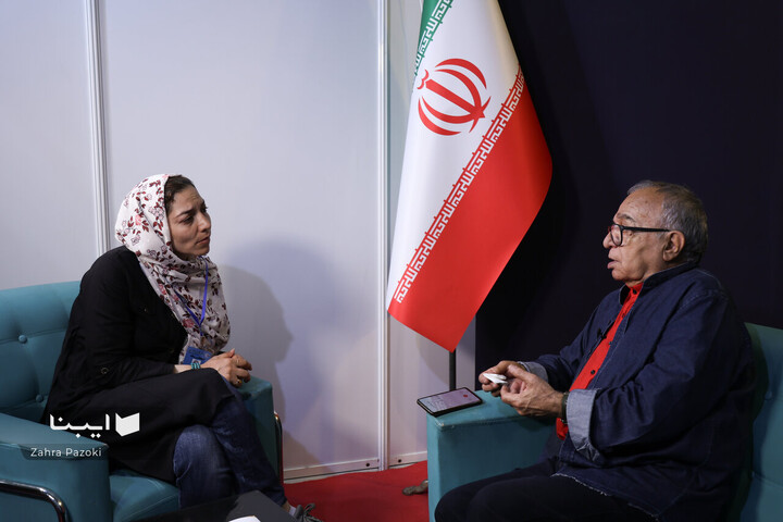 مهمانان خبرگزاری ایبنا در روز پنجم نمایشگاه