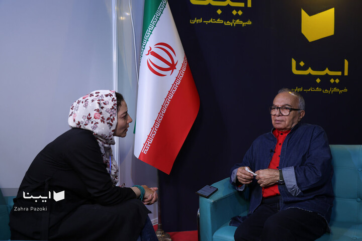 مهمانان خبرگزاری ایبنا در روز پنجم نمایشگاه