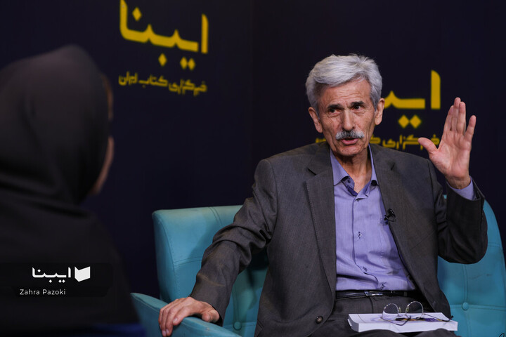 مهمانان خبرگزاری ایبنا در روز پنجم نمایشگاه