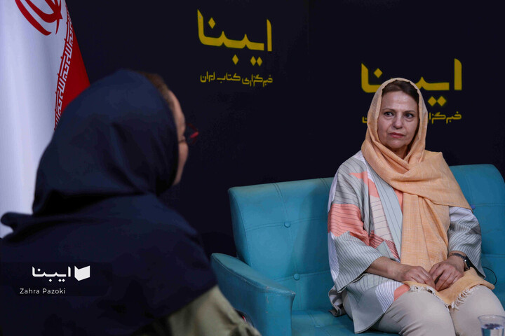 مهمانان خبرگزاری ایبنا در روز پنجم نمایشگاه