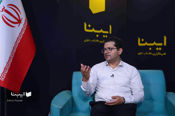 مهمانان خبرگزاری ایبنا در روز پنجم نمایشگاه