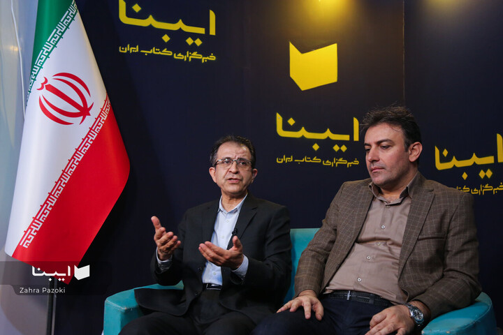 مهمانان خبرگزاری ایبنا در روز پنجم نمایشگاه