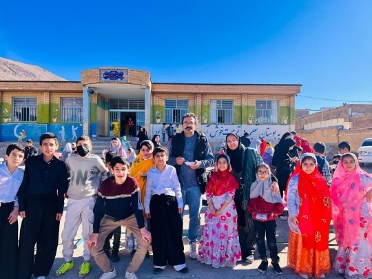 «حاجت‌آقا» به همت مروج کتاب، کتابخانه‌دار شد