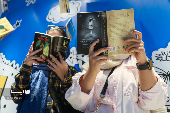 ساعات اولیه ششمین روز نمایشگاه کتاب تهران