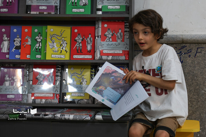 ساعات اولیه ششمین روز نمایشگاه کتاب تهران