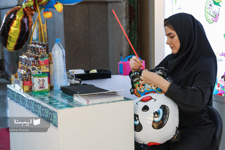 ساعات اولیه ششمین روز نمایشگاه کتاب تهران