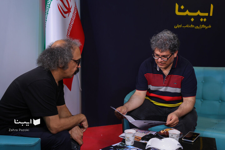 مهمانان خبرگزاری ایبنا در روز ششم نمایشگاه