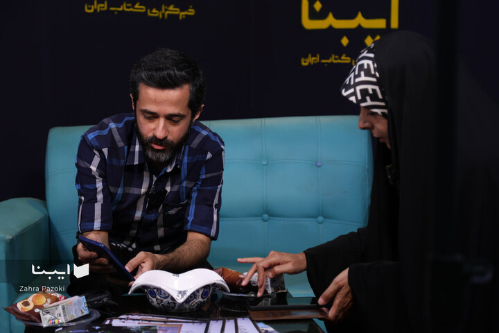 مهمانان خبرگزاری ایبنا در روز ششم نمایشگاه