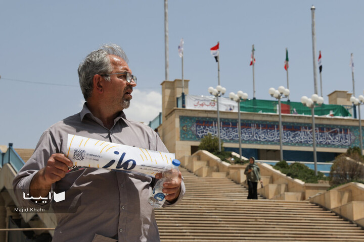 پرسه در نمایشگاه کتاب تهران