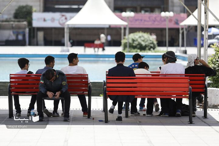 پرسه در نمایشگاه کتاب تهران