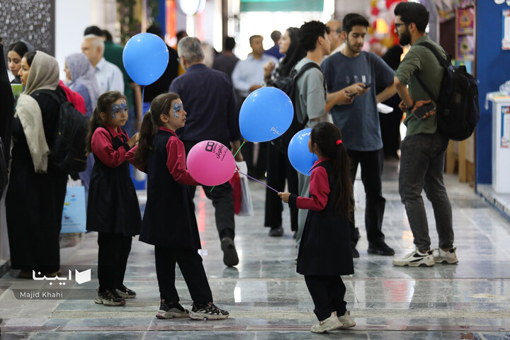 پرسه در نمایشگاه کتاب تهران