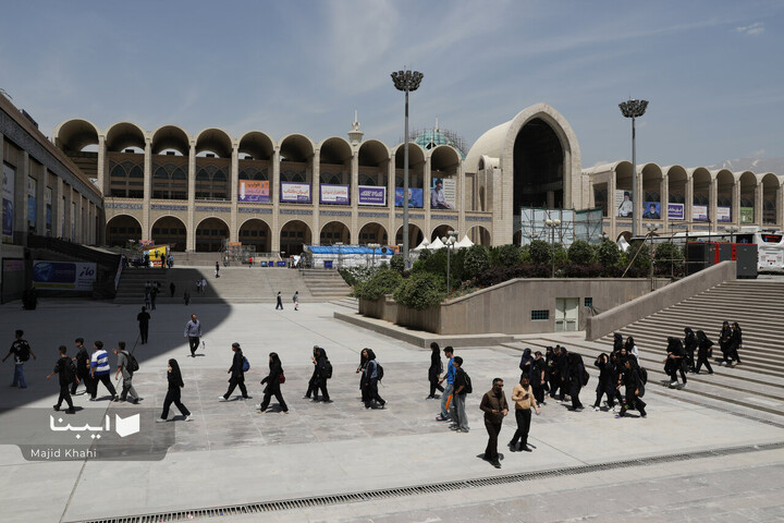 پرسه در نمایشگاه کتاب تهران