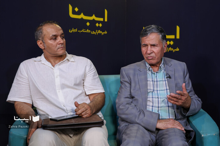 مهمانان خبرگزاری ایبنا در روز ششم نمایشگاه