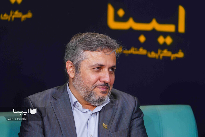 مهمانان خبرگزاری ایبنا در روز هفتم نمایشگاه