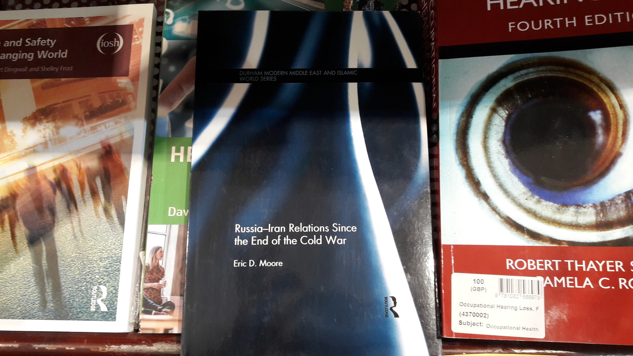 روابط ایران و روسیه از پایان جنگ سرد