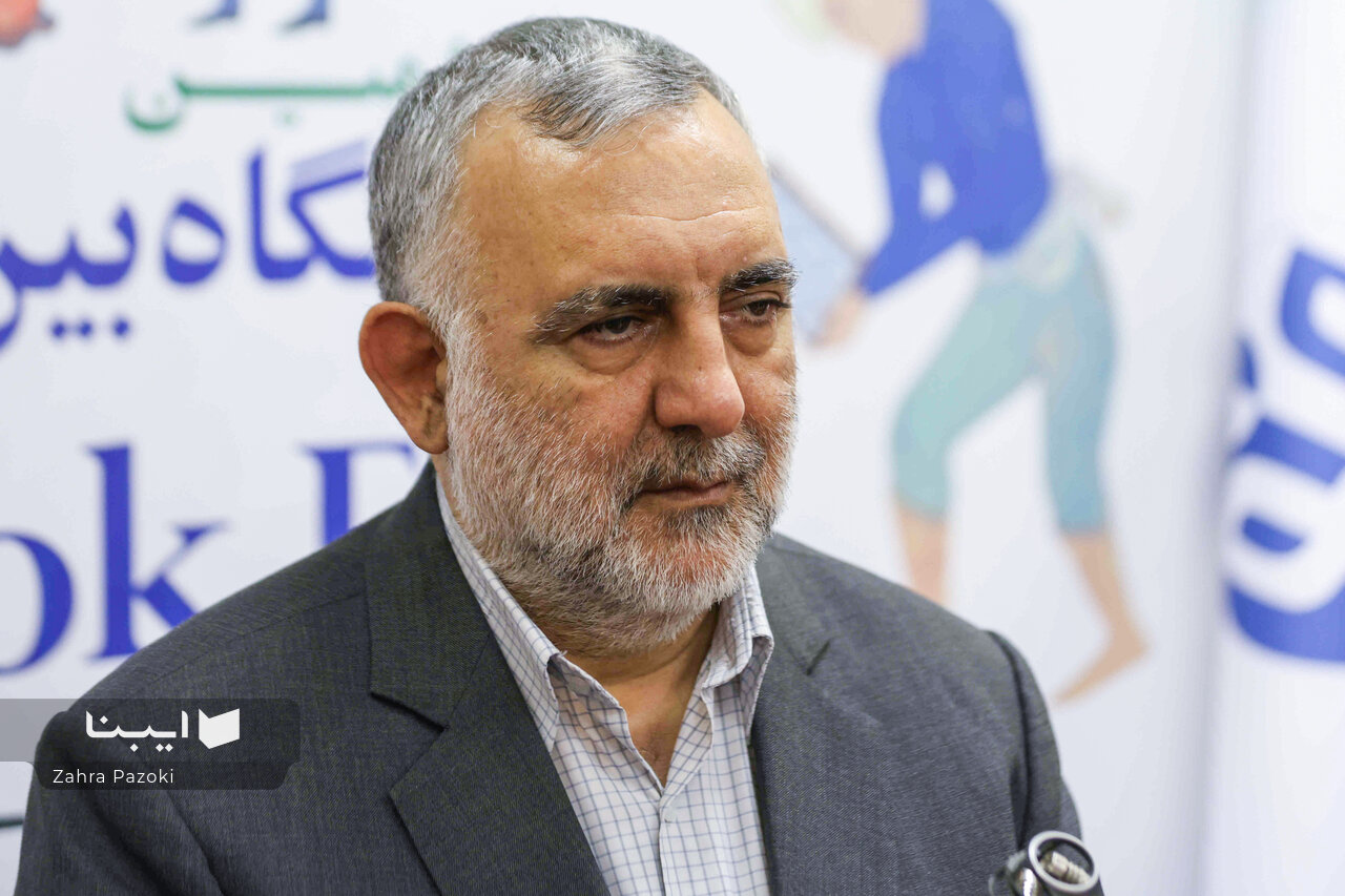 محسن جوادی رئیس سیوهفتمین نمایشگاه بینالمللی کتاب تهران شد محسن جوادی رئیس سیوهفتمین نمایشگاه بینالمللی کتاب تهران شد