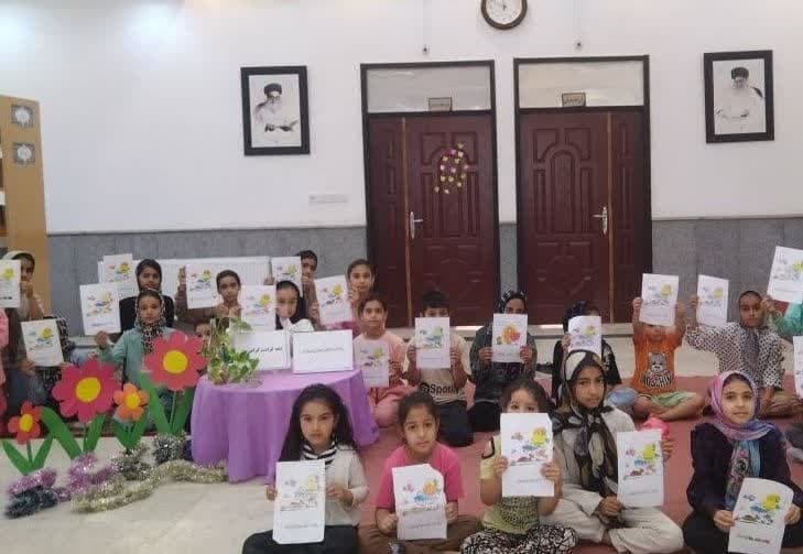 نشست کتابخوان در تربتحیدریه/ نشست قصهگویی در کاخک گناباد