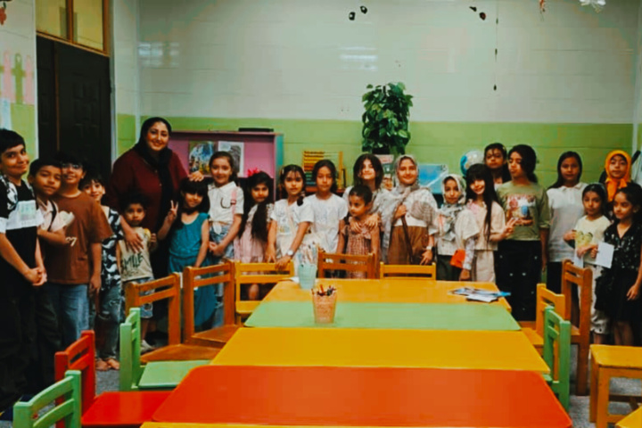 «پسری که کلمه را جمع می‌کرد» سرمشق کودکان بندری شد