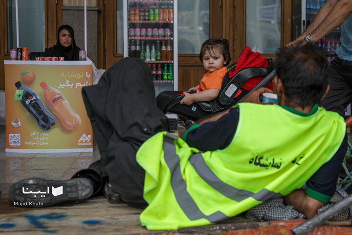 روز هفتم از نگاه عکاسان ایبنا