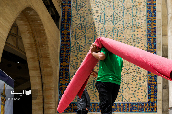 روز هفتم از نگاه عکاسان ایبنا