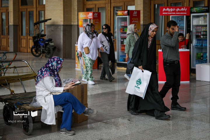 روز هفتم از نگاه عکاسان ایبنا