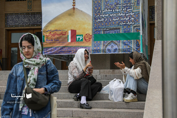 روز هفتم از نگاه عکاسان ایبنا