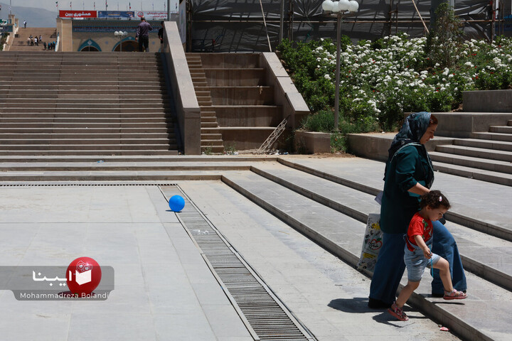 روز هفتم از نگاه عکاسان ایبنا