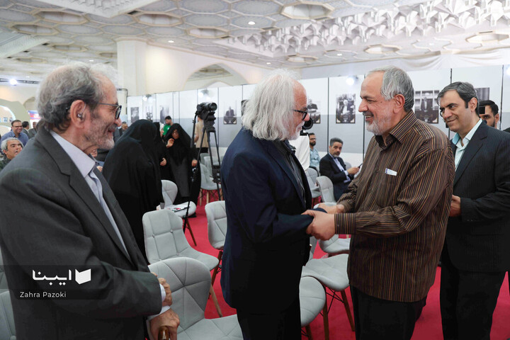 مراسم یادبود استاد محمدحسین حشمت‌پور